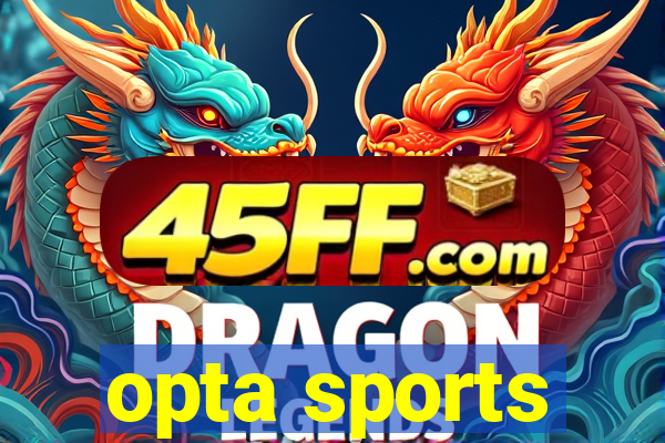 opta sports